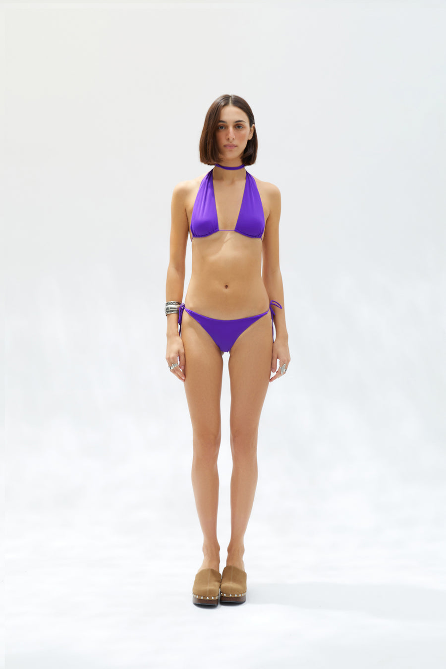 ROM - Tie-detailed low-rise bikini briefs