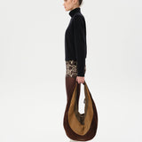 AFRA - Low-rise printed velvet mini shorts