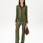 ALEXIUM - Sequin sheer pants