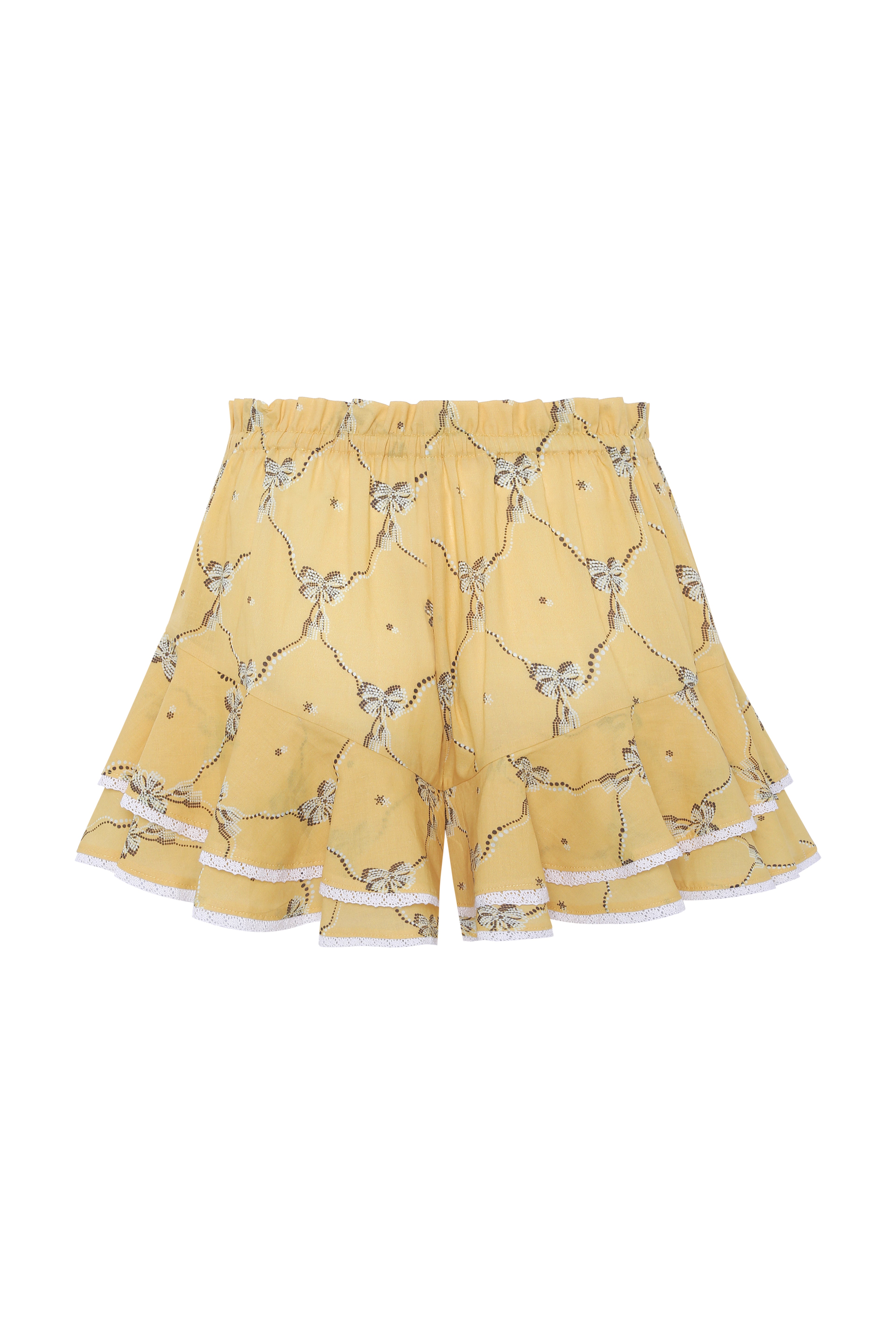 ALTEA - Ruffled mini skort