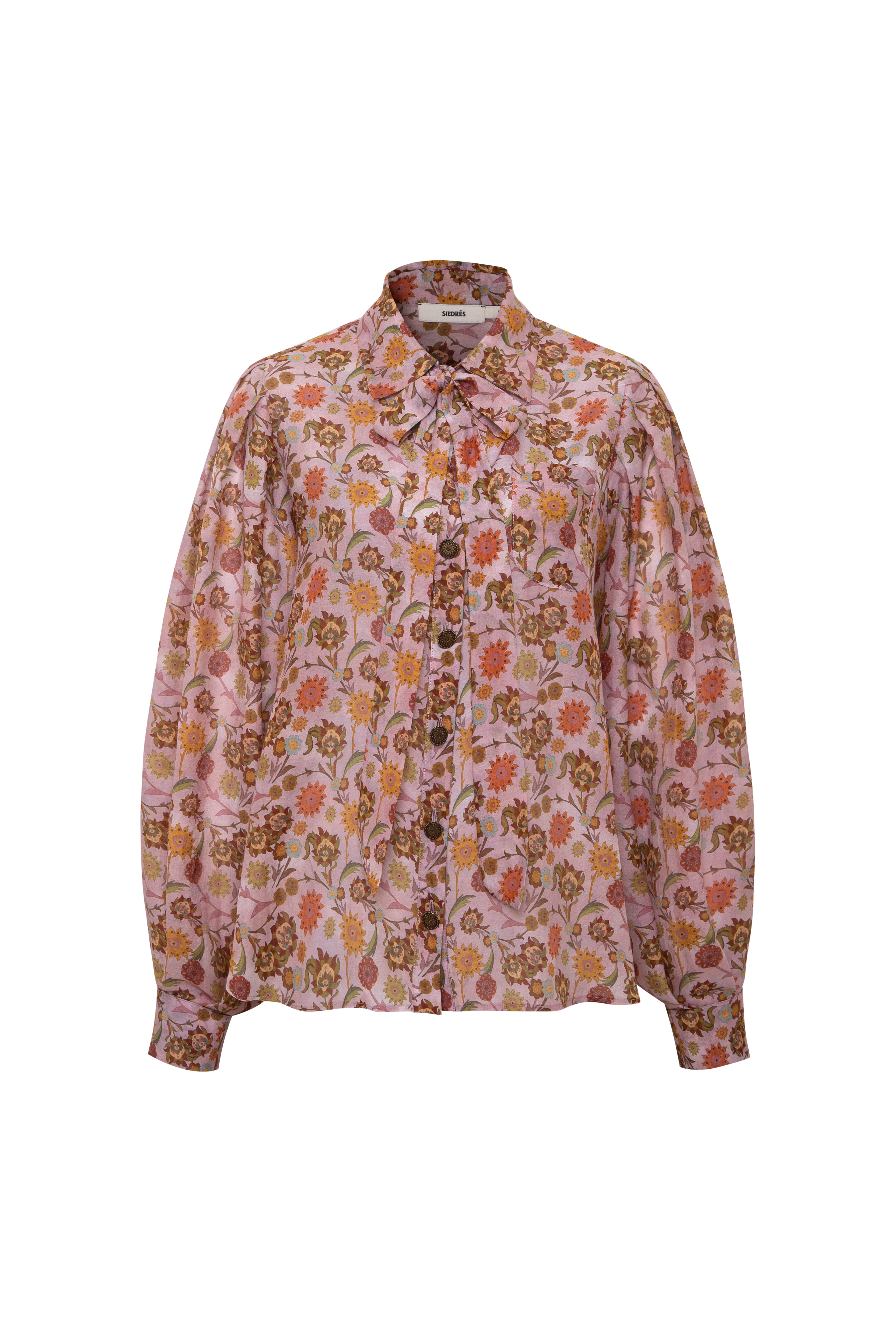 ARIETTE - Floral printed top