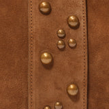 LEA - Mini studded tote handbag