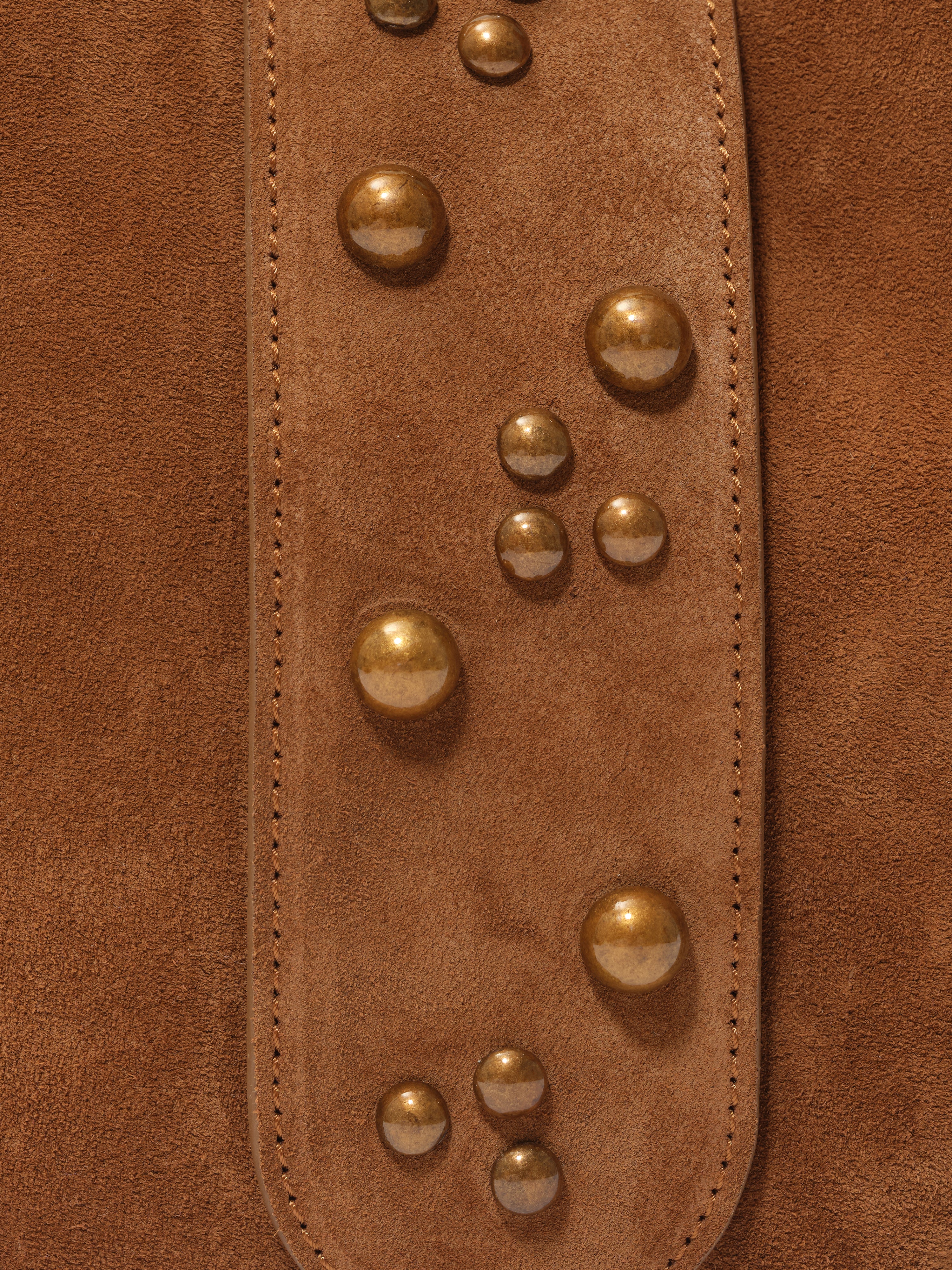 LEA - Mini studded tote handbag