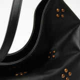 SIERRA - Large studded tote bag with adjustable strap