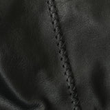 MINI GALIA - Mini tote bag with woven handle and removable tassel charm