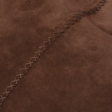 GALIA - Oversized tote bag with woven handle and removable tassel charm