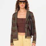 NERIAN - Striped cardigan