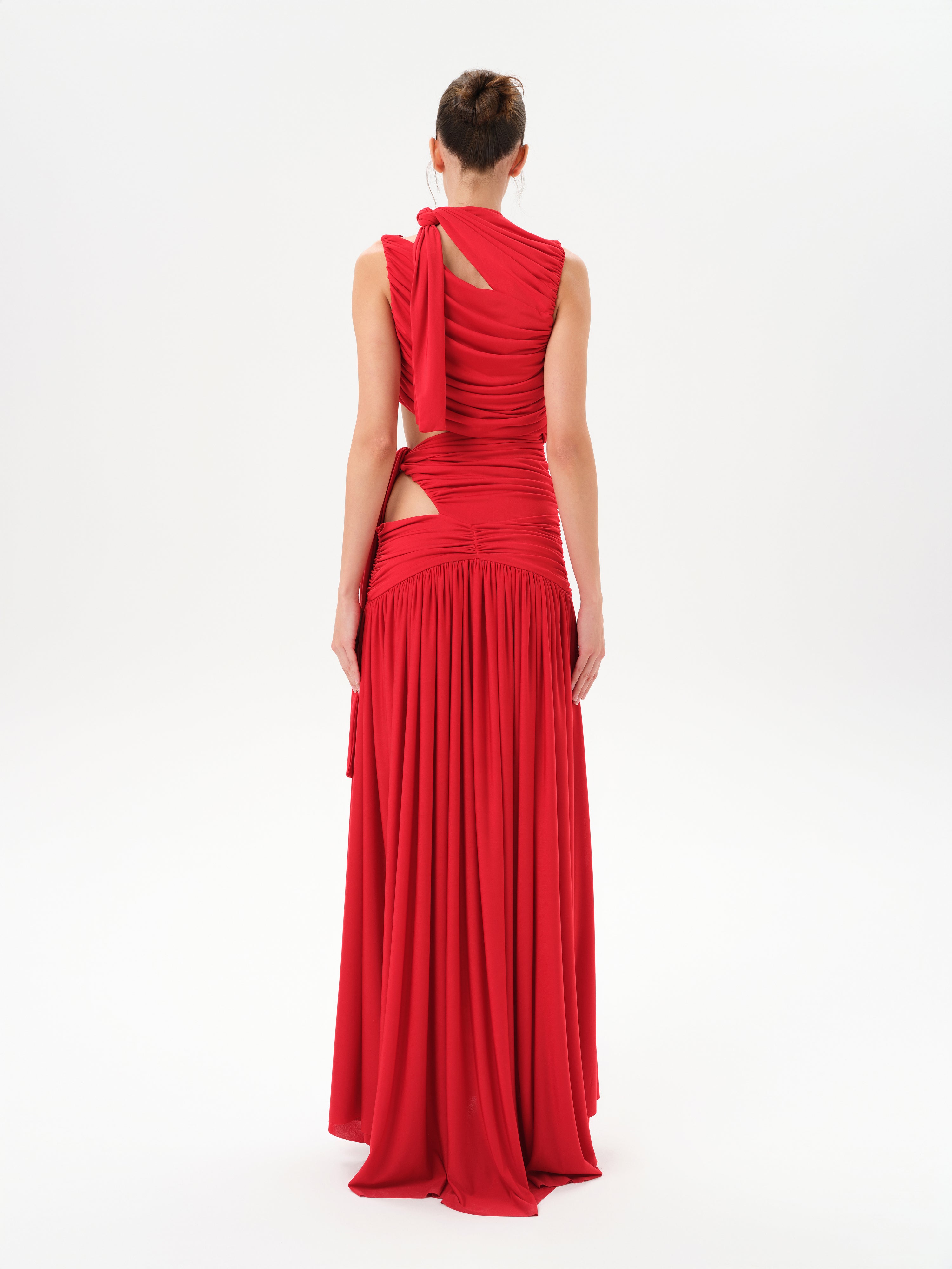 CAMILLA - Maxi jersey dress with cut-out design by SIEDRS | Official website CAMILLA - Maxi jersey dress with cut-out design by SIEDRS | Official website