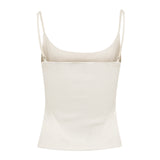 DUBY - Low neck tank top