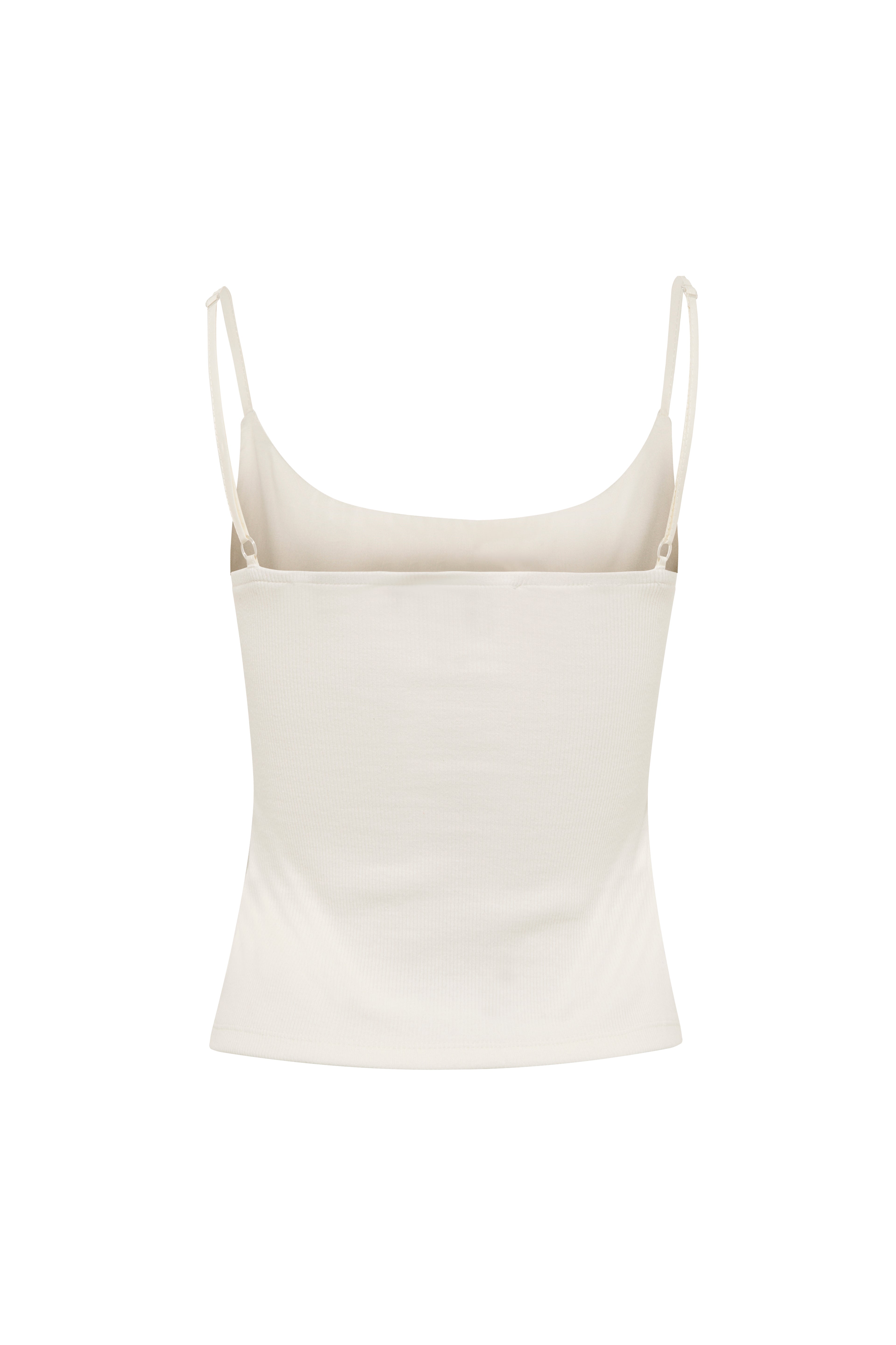 DUBY - Low neck tank top