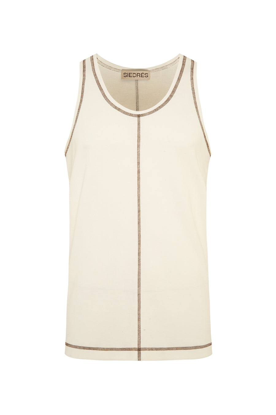 KARL - Tank top with contrast stitching