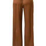 MANOCE - Bead-embellished wide-leg drawstring pants