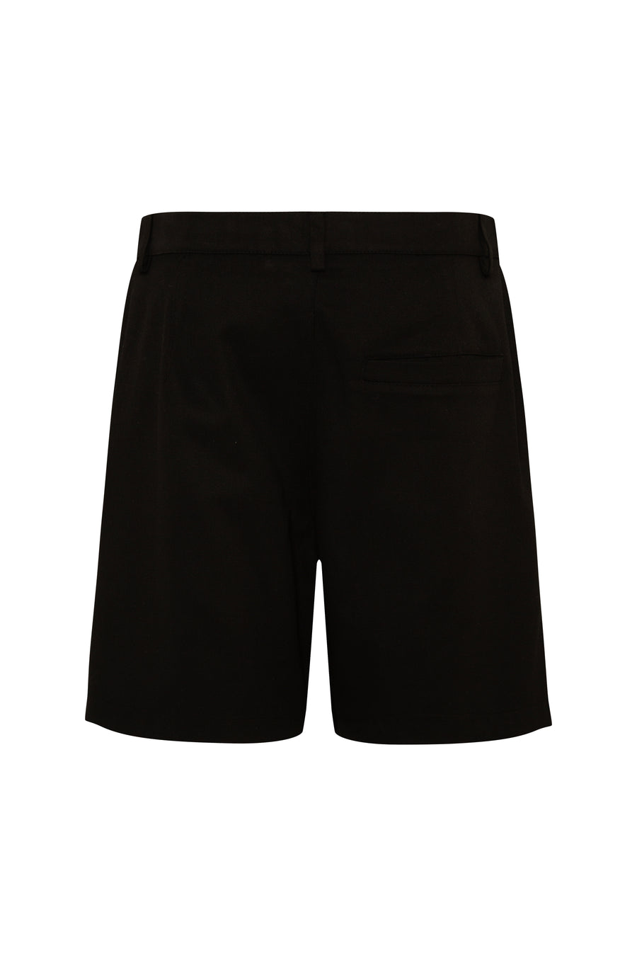 MELVIN - Loose-fit knee-length pleated shorts