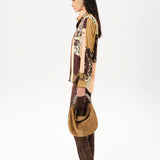 MICLA - Patchwork satin button-down