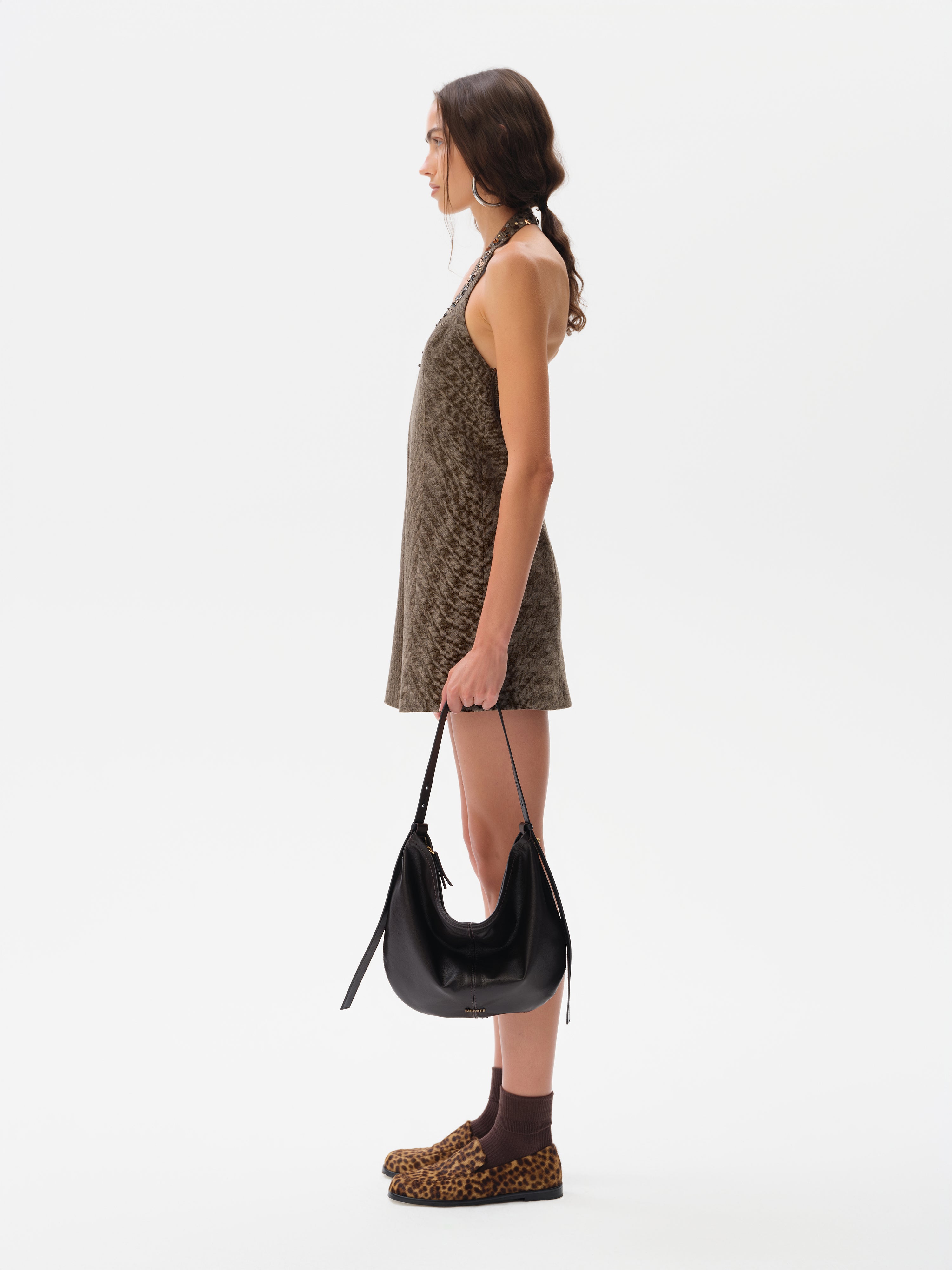 MONA - Hobo bag with adjustable strap