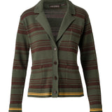 NERIAN - Striped cardigan