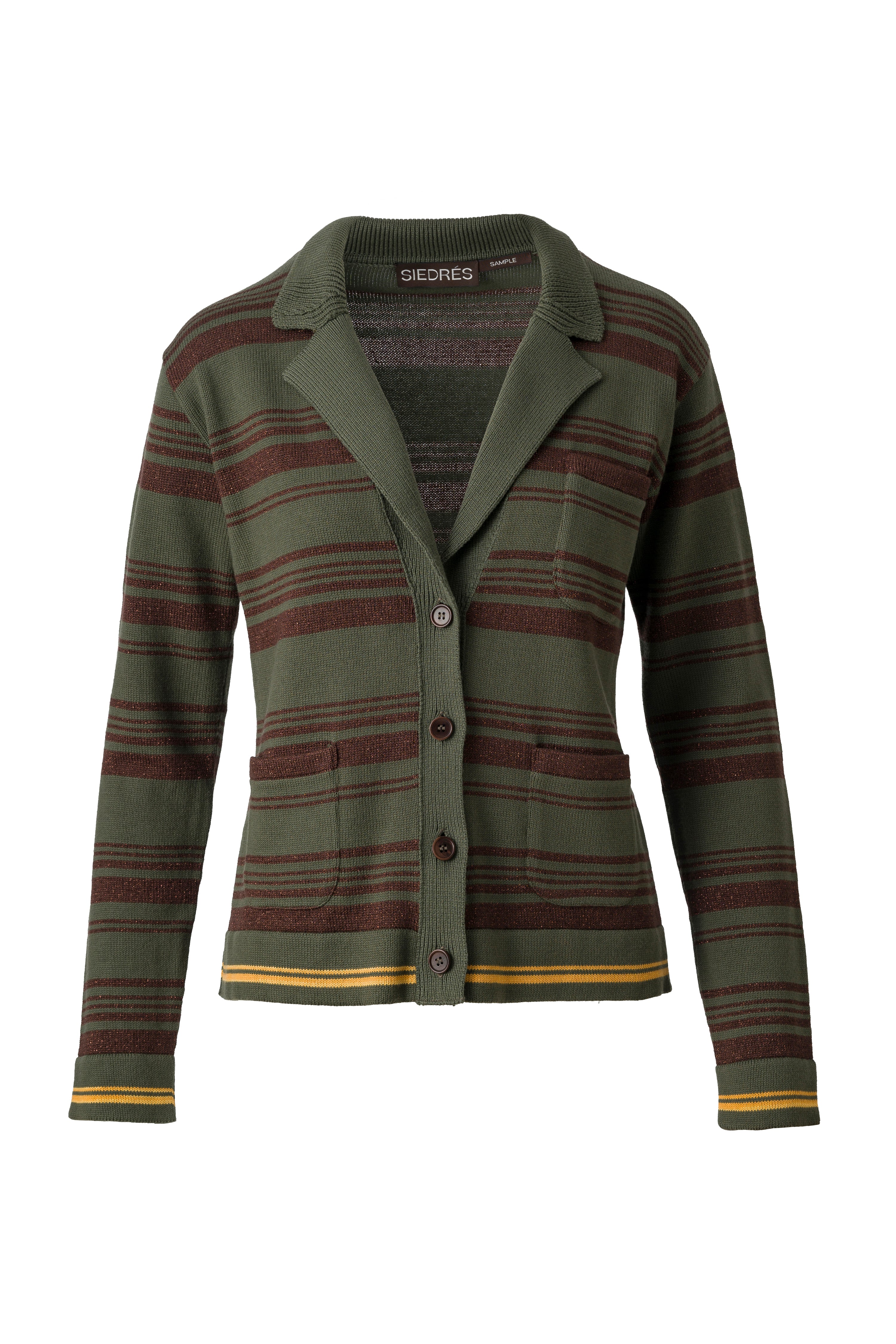 NERIAN - Striped cardigan