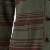 NERIAN - Striped cardigan