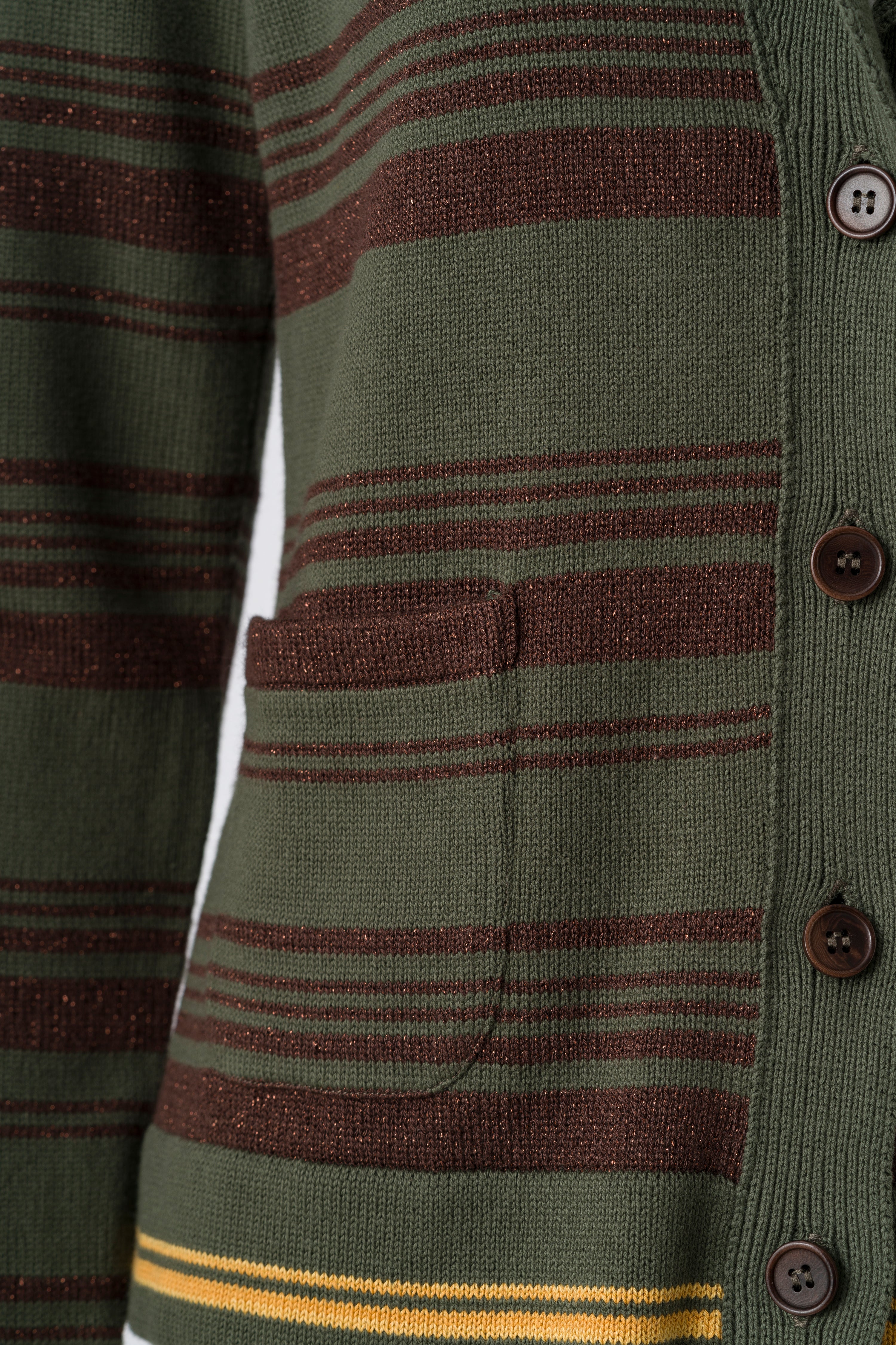 NERIAN - Striped cardigan