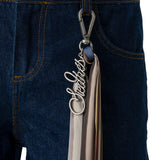 ODETTE - Wide-leg jeans with a chain detail