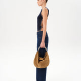 ODETTE - Dark wash jean with turned up cuffs