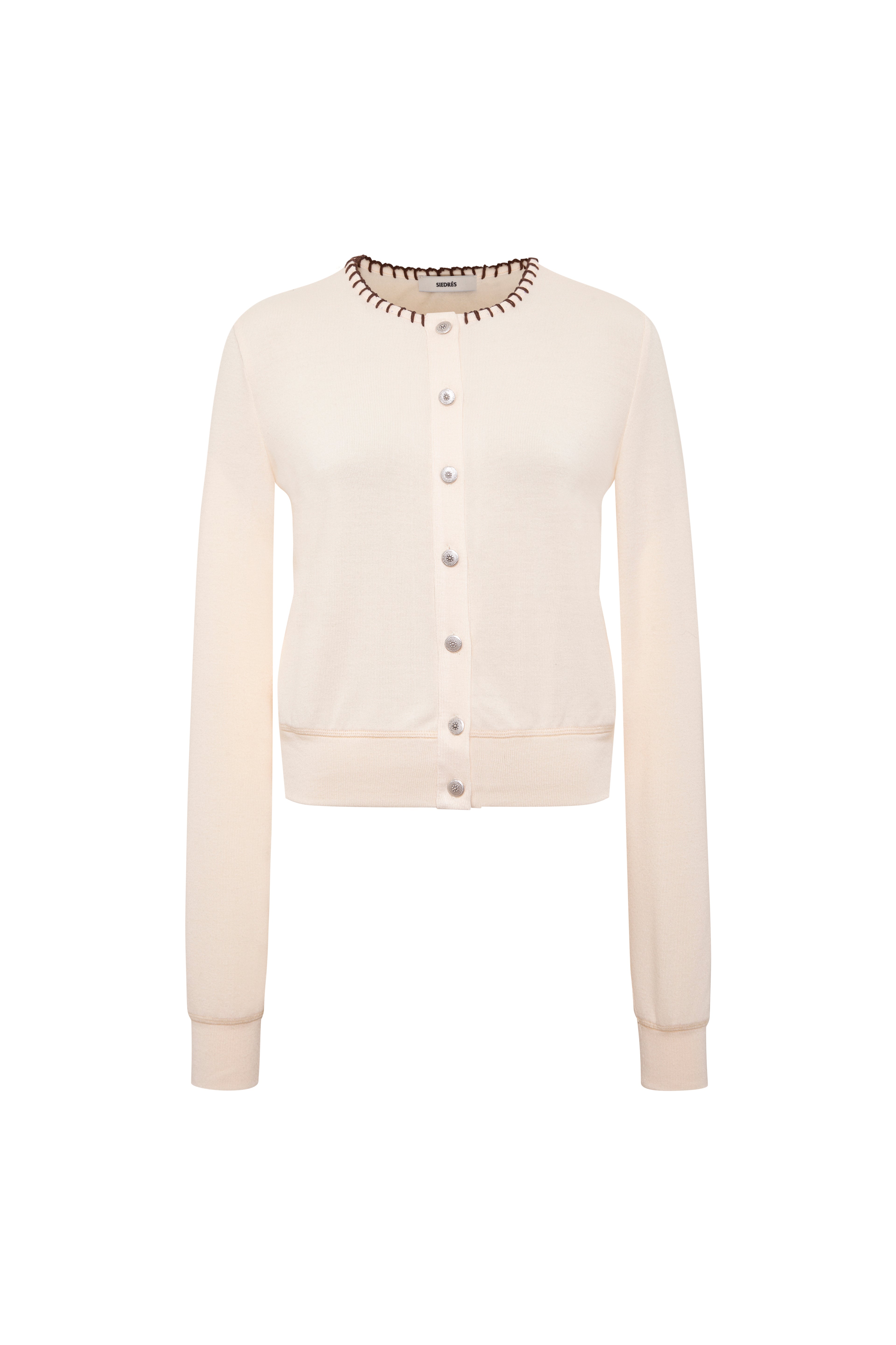 POLI - Stitch detailed cardigan