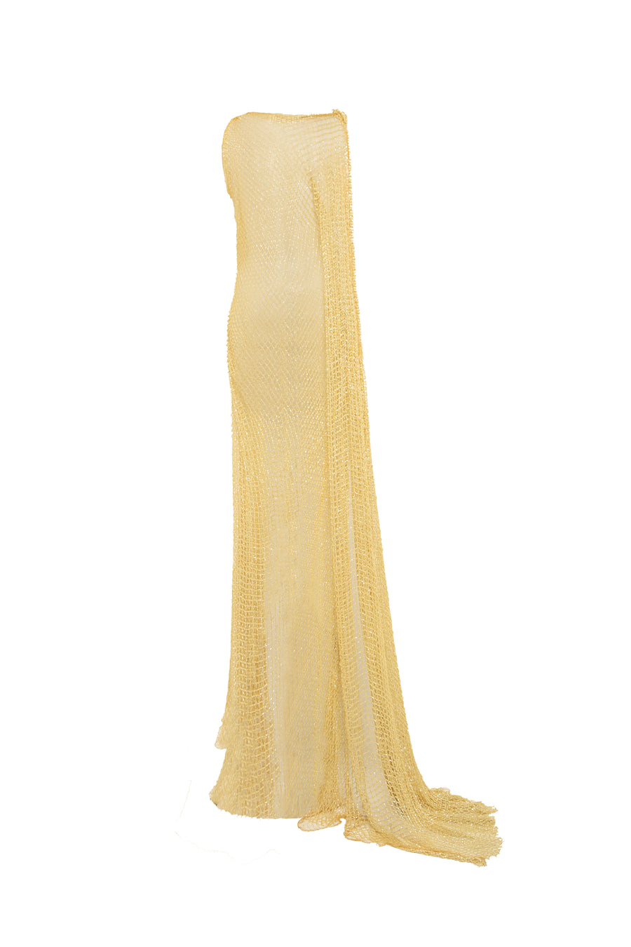 POLIN - Bead-embellished maxi dress