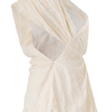 PULA - One-shoulder embroidered balloon dress