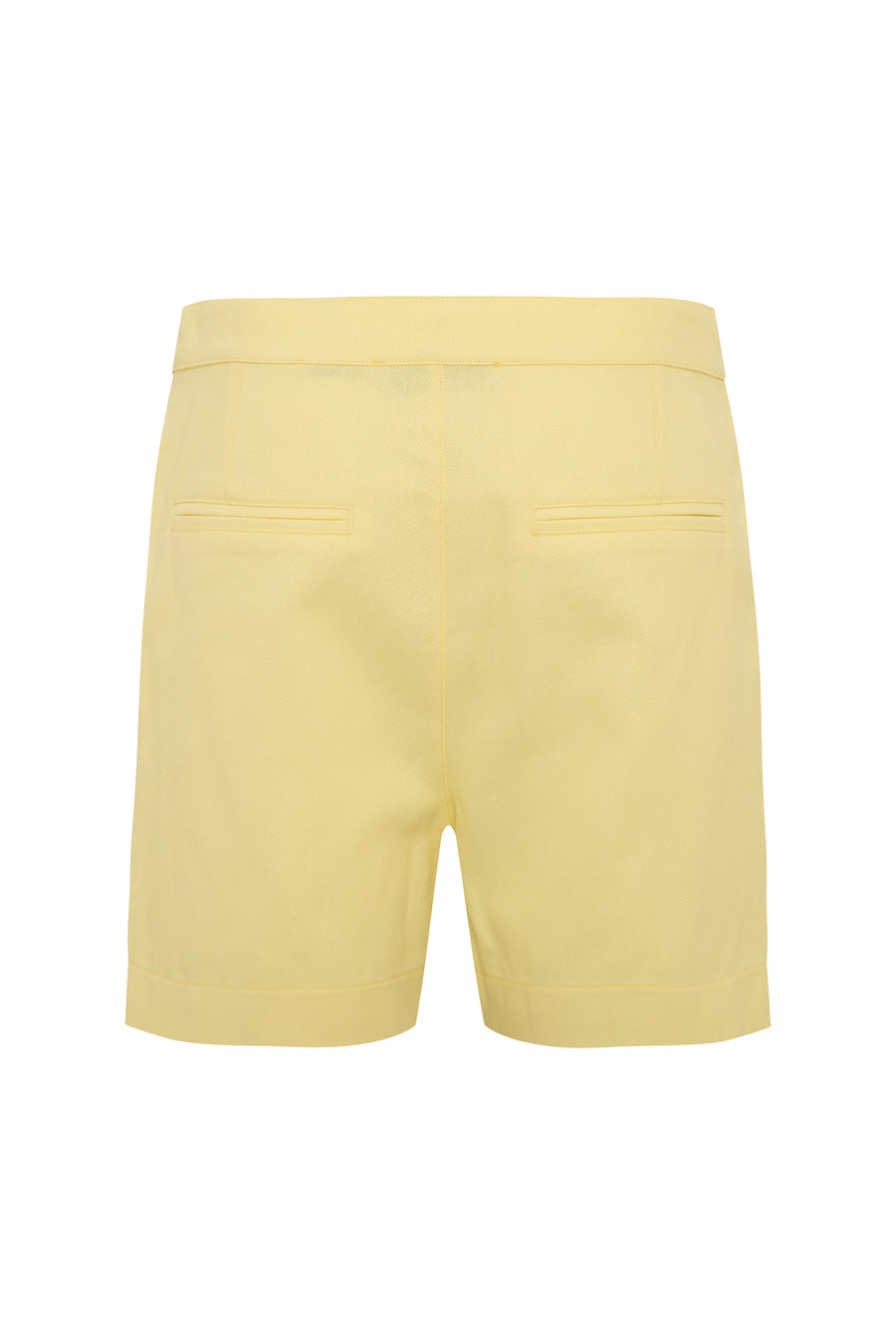 SHANE - Mini-length shorts with slits