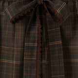 SHOL - Bow detailed mini shorts