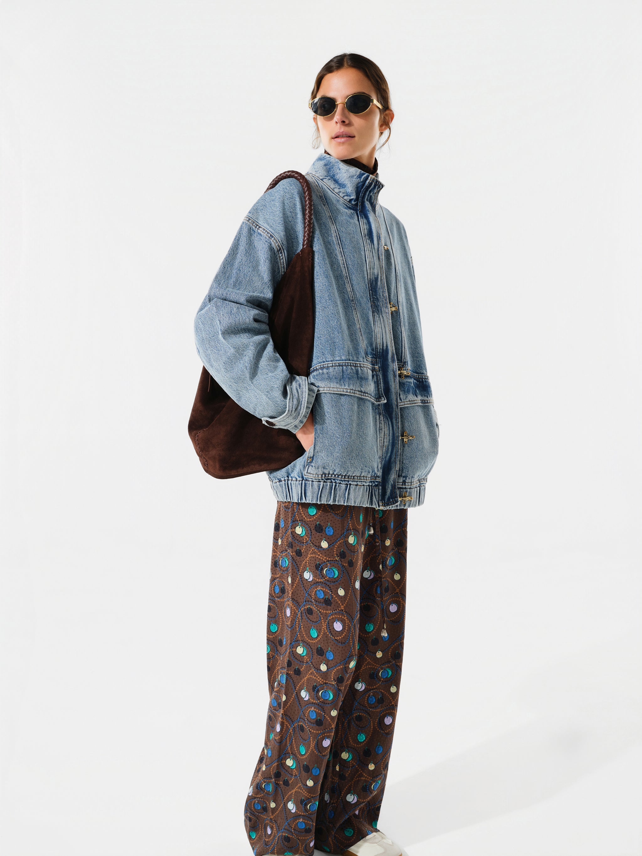 POLCA - Oversized denim jacket