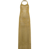 ESSENS - Halterneck knit dress