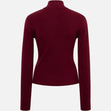 ELORA - High neck cashmere-wool knit