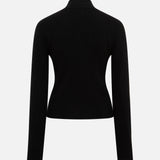 ELORA - High neck cashmere-wool knit