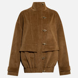 POLCA - Oversized velvet jacket