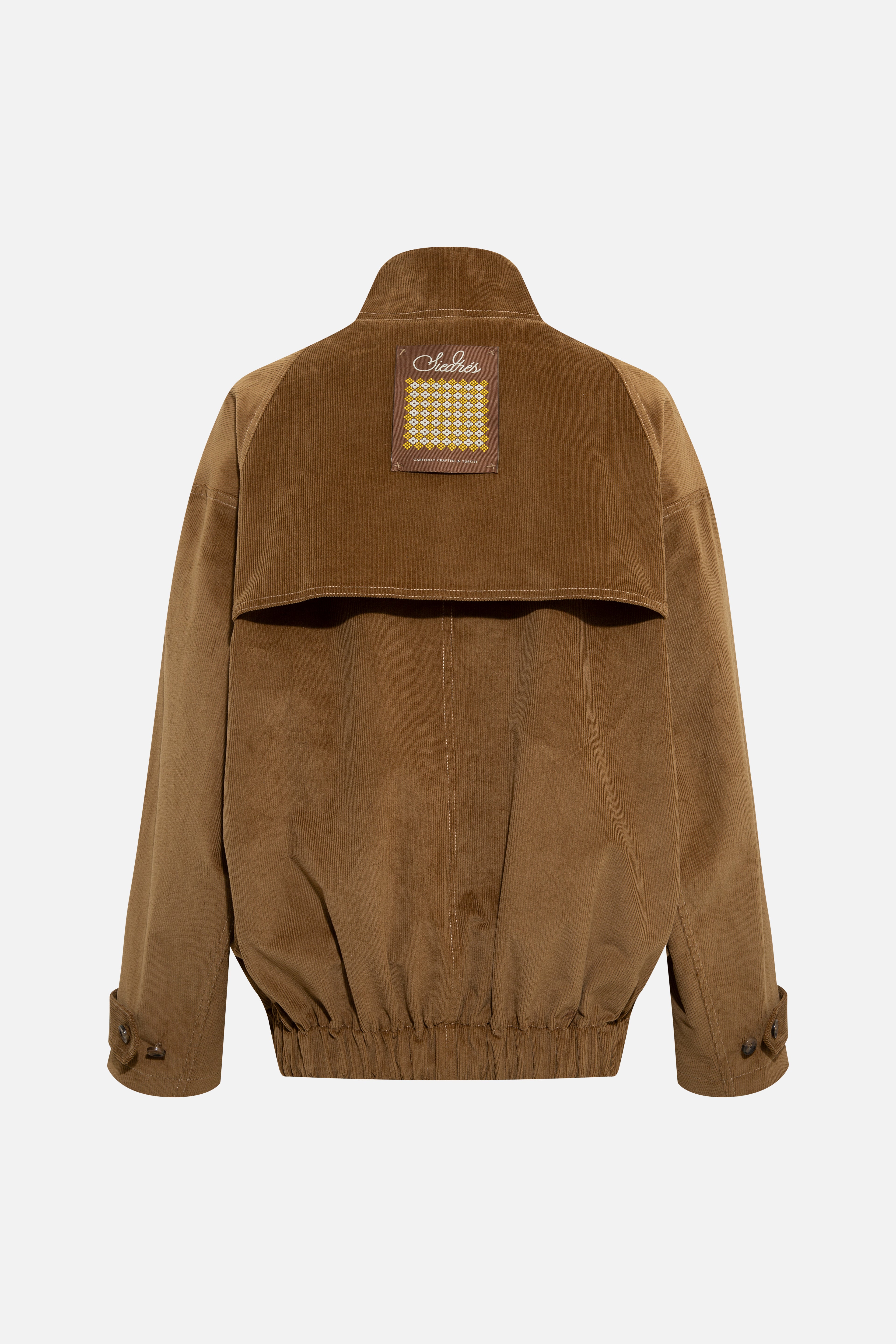 POLCA - Oversized velvet jacket