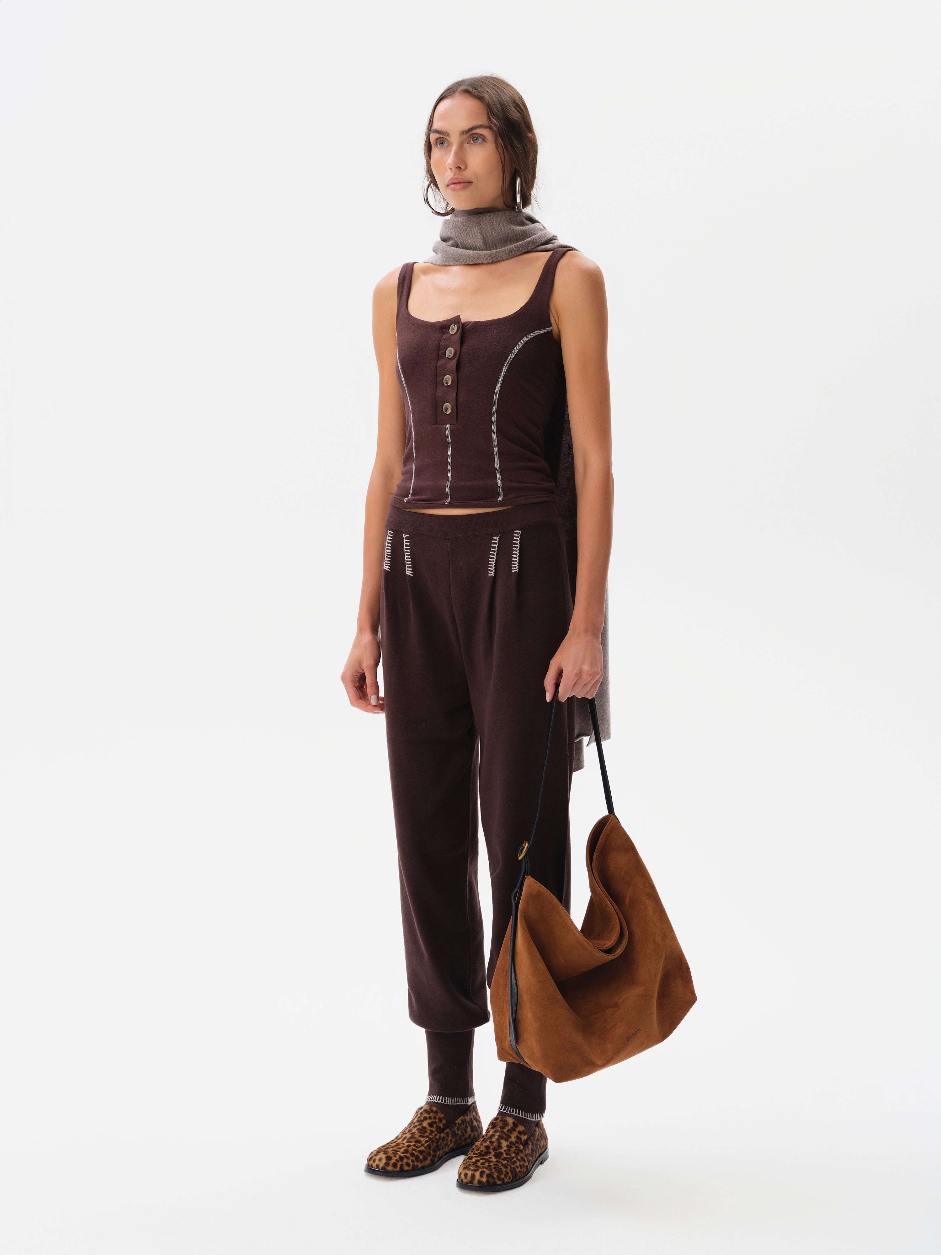 SIERRA - Large tote bag with adjustable strap