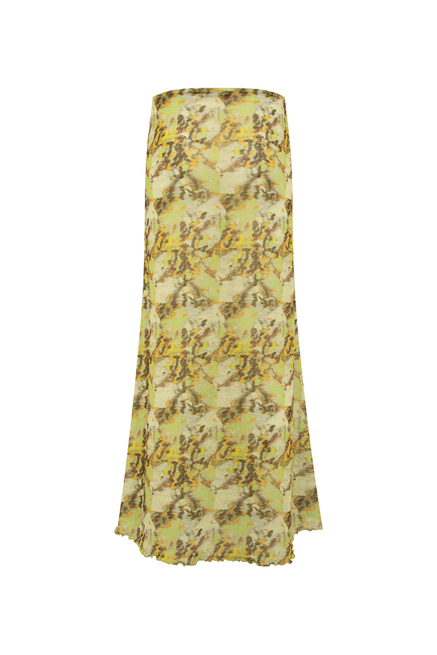 SINY - Low-rise printed maxi skirt
