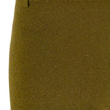 SOU - Belt detailed mini knit shorts