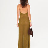 ESSENS - Halterneck knit dress