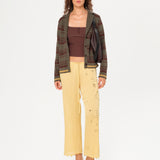 NERIAN - Striped cardigan