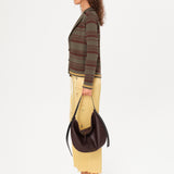 NERIAN - Striped cardigan