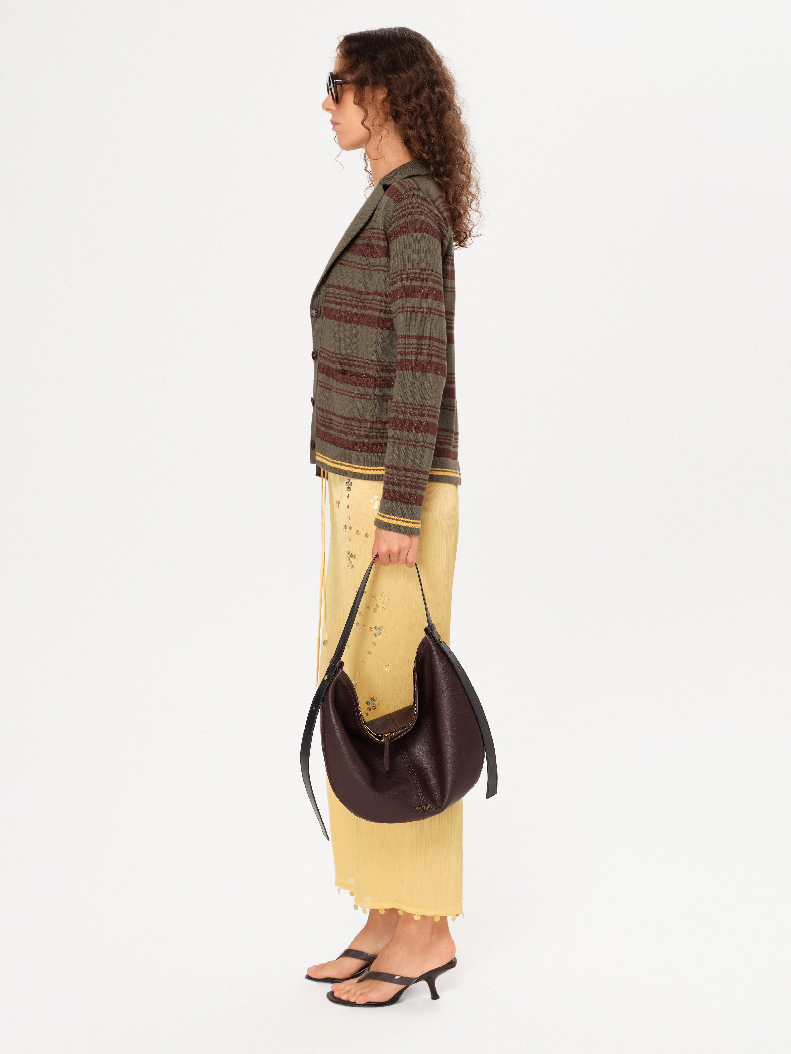 NERIAN - Striped cardigan