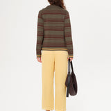 NERIAN - Striped cardigan