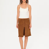 DUBY - Low neck tank top