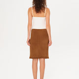 DUBY - Low neck tank top