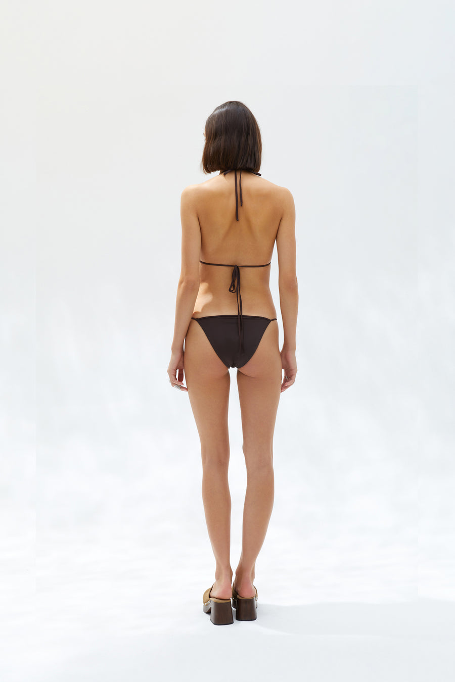 VERTY - Charm detailed bikini top