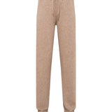 THEKLA - Drawstring knit jogger pants with stitch detailing