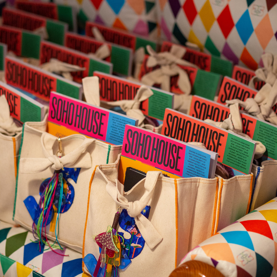 Psychedelic themed event in Madrid