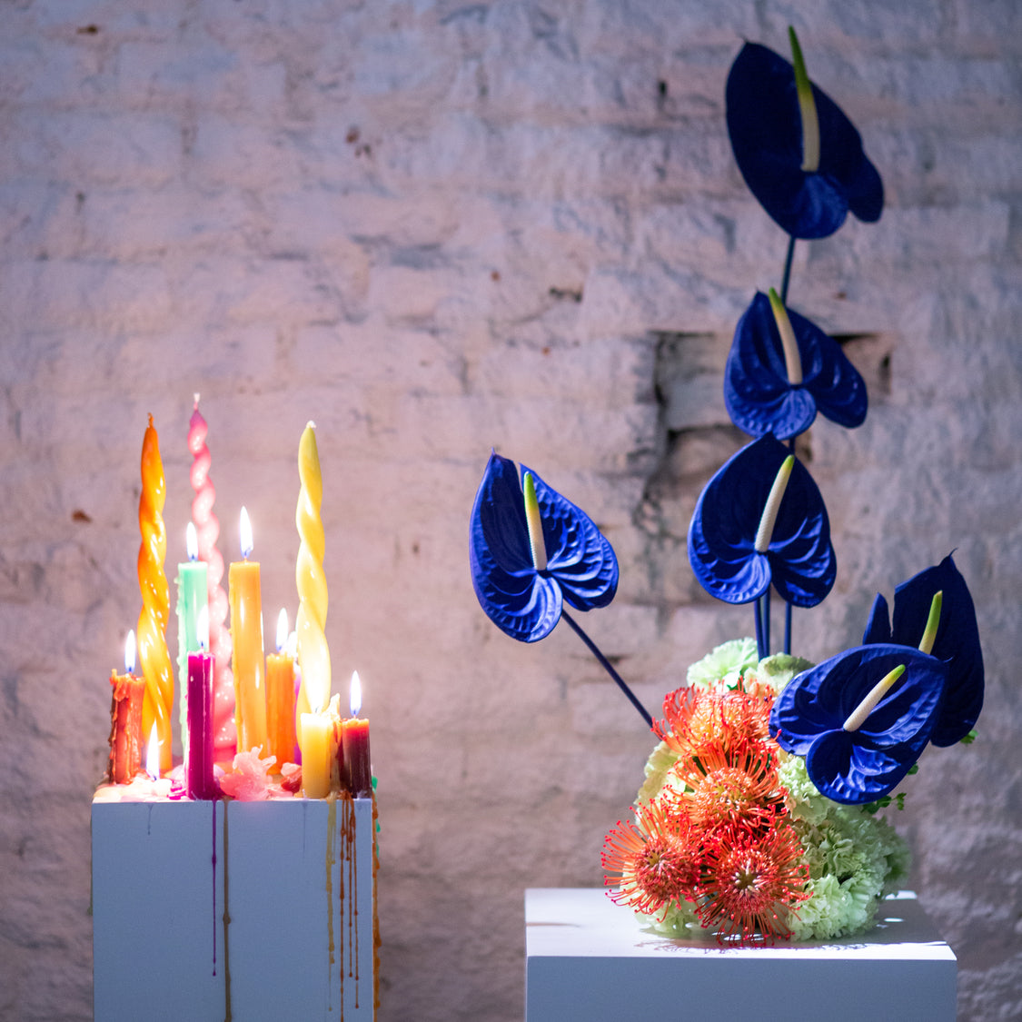 Psychedelic themed event in Madrid